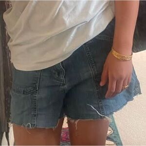 Light Wash Sonoma Mid Rise Denim Shorts